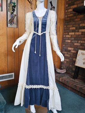 vintage gunne sax prairie dress